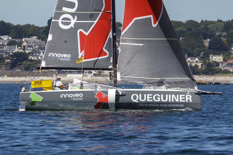 Depart de la SOlo Guy Cotten 2020 - Concarneau le 06/08/2020