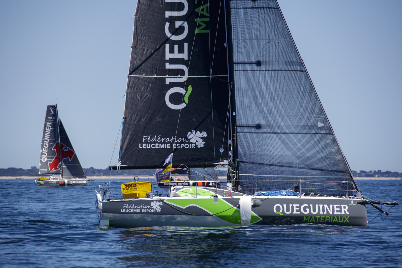 Depart de la SOlo Guy Cotten 2020 - Concarneau le 06/08/2020