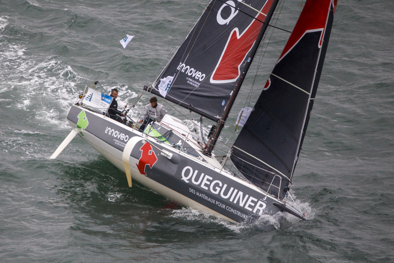 Prologue de la Transat en Double Concarneau - Saint Barthélemy