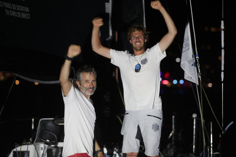 2e de la Transat en Double