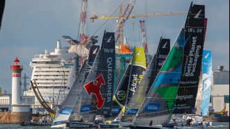 2021- Solitaire du Figaro