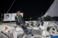 Tanguy Le Turquais (Quéguiner - Innoveo), 7e de la quatrième étape à Saint-Nazaire