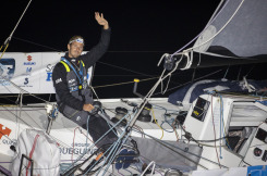 Tanguy Le Turquais (Quéguiner - Innoveo), 7e de la quatrième étape à Saint-Nazaire