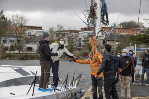 QUEGUINER SAILING TEAM