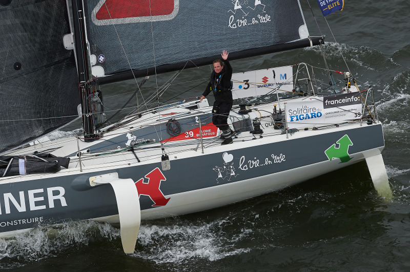 Départ de l'Étape 1 - Solitaire du Figaro 2022