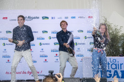 Remise des prix de la Solitaire du Figaro 2022 - 3e étape