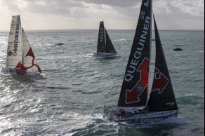 Départ de la Route du Rhum - Destination Guadeloupe 2022 - Saint Malo le 09/11/2022