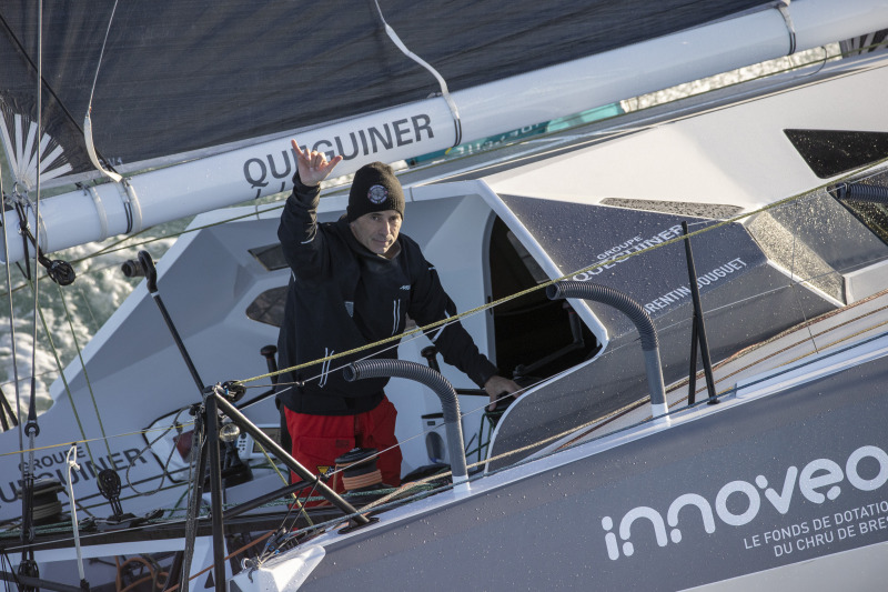 Départ de la Route du Rhum - Destination Guadeloupe 2022 - Saint Malo le 09/11/2022