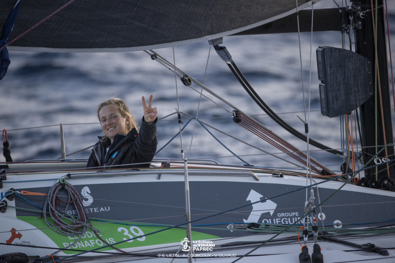 LA SOLITAIRE DU FIGARO PAPREC 2023